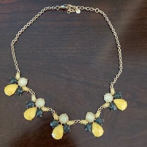 Womens Costume Jewelry- Yellow, Gray, Ivory